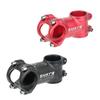 SHIKRA Aluminum Bicycle Stem Mountain Road Bike 35mm 110mm Length 7 Angle Black Red