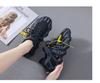 22 nuove scarpe sportive traspiranti in rete tessuta a maglia di polpo, scarpe da corsa estive con suola spessa e morbida, scarpe casual