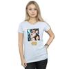 Star Wars Womens/Ladies Anime Poster Cotton T-Shirt