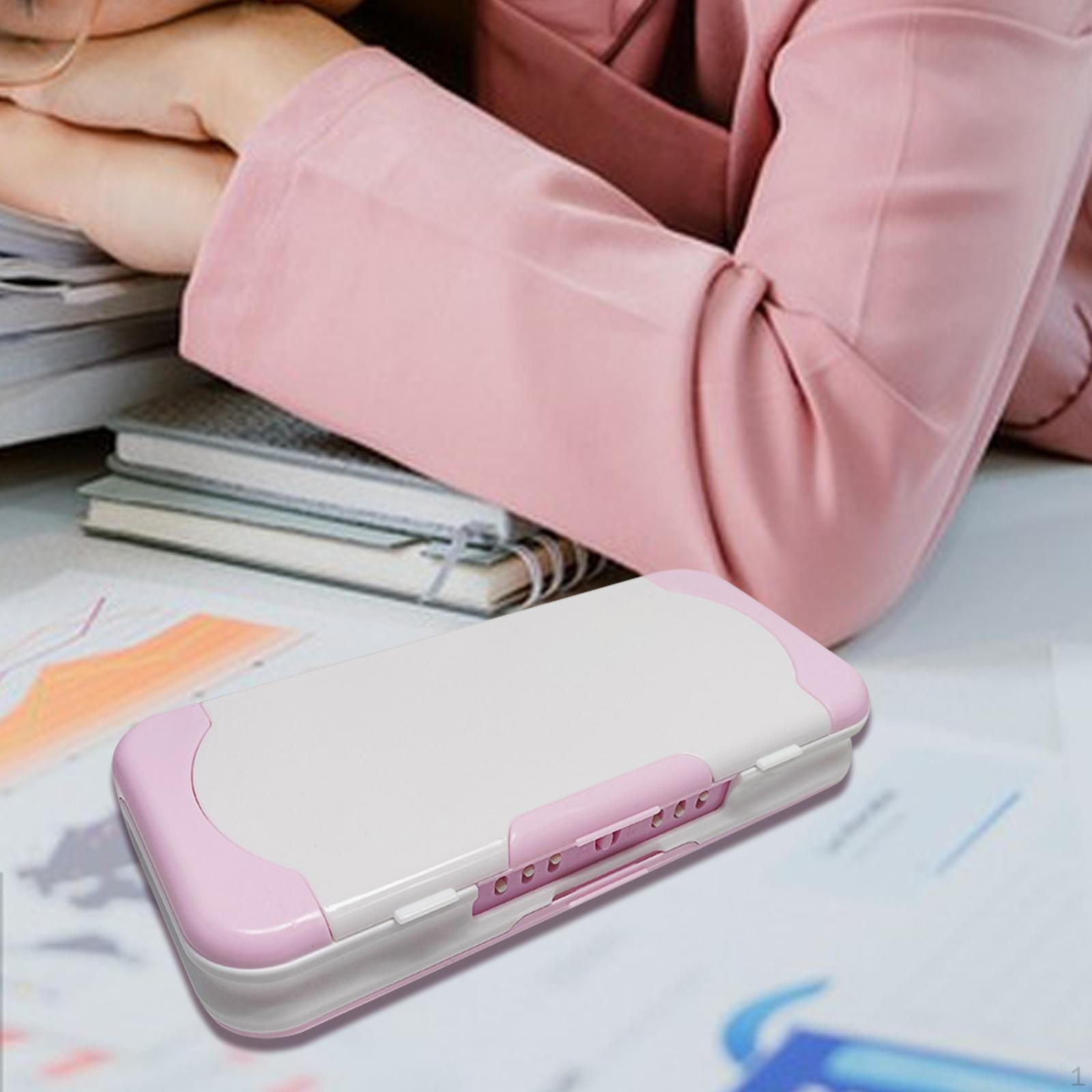 

Пенал для карандашей Ручка Многофункциональный Контейнер для хранения Принадлежности Канцелярские товары Портативная Коробка Органайзер