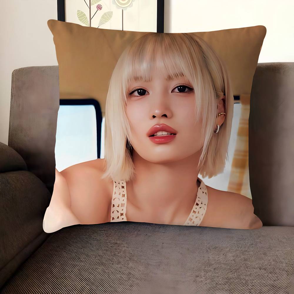 Singer M-Momo Cushion Cover Pillow Cover Decor Pillowcase Printed Cushion Case For Couch