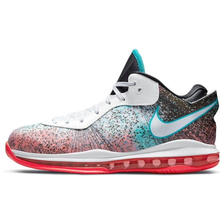 Nike LeBron 8 V/2 Low Retro Miami Night 2021 Men s DJ4436-100 EU 42.5