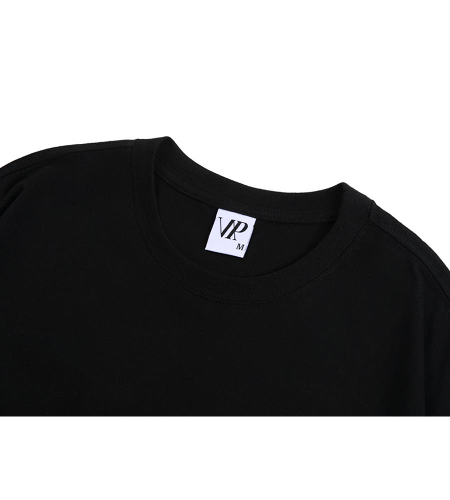 NP STUDIO Basic Studio Logo T-Shirt Black