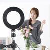 6inch USB LED Video Light Dimmable Ring Lamp for Photography Selfie Live Studio