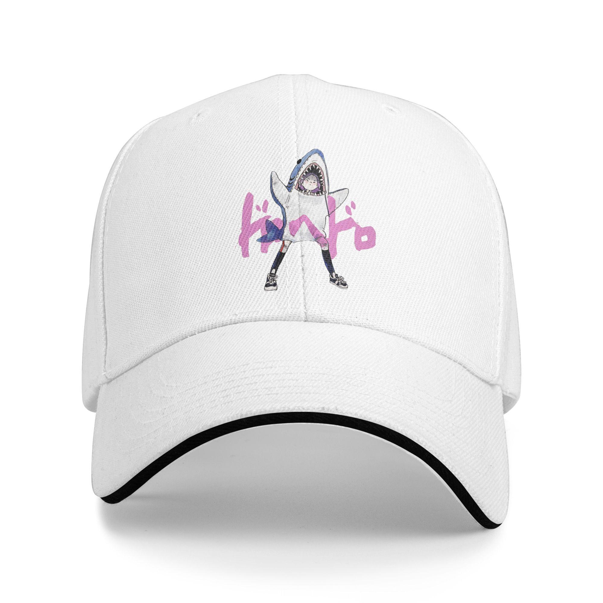 

Summer Dorohedoro Manga Baseball Cap Hunting Camping Y2k Funny Design Sun Trucker Hat Female Male Wholesale Baseball Caps One Size белый