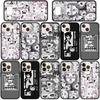 Custodia per Telefono per Samsung Galaxy S25 S24 S23 iPhone 16 15 Xiaomi Redmi Note 14 13 12 11 Pro Max OPPO Moto Huawei Sfondo Waifu Sugoi Ahegao Ragazza Cover
