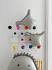 Dinosaur Swimming Ring with Armbands for Toddlers and Kids