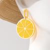 Eye Catching Fruit Earrings for Summer Sweet Simulated Fruit Earrings Stylish Dangle Drop Ear Rings Women Accessories
