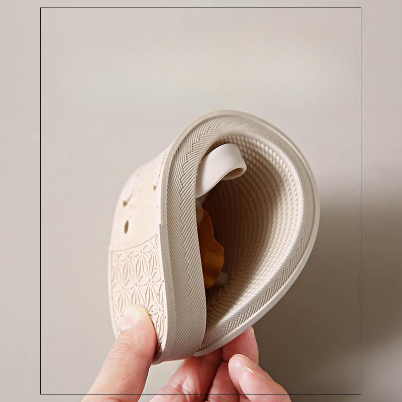 Fairy Shoes Flat Flip-flops Women's Soft-soled Beach Board Shoes