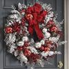 FakePinecones Christmas Wreath 35/40/45cm Christmas Decora New Door Pendant  Party Use