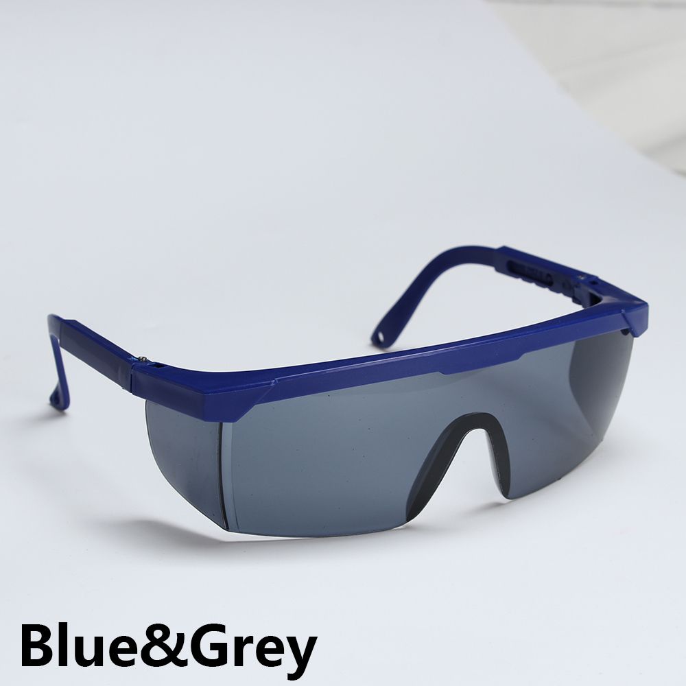 Okulary ochronne do sportów outdoorowych odporne na wstrząsy z przezroczystymi soczewkami, ochrona oczu, okulary wentylowane