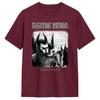 Electric Wizard T Shirts Men 100% Cotton Humor T-Shirts Round Collar  Tee Shirt Short Sleeve Clothes Summer