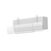 Universal Air Conditioner Wind Deflector: No-Install, 180° Rotating Airflow Shield