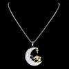 Ägyptische Göttin Isis Auge des Horus Ankh Kreuz Anhänger Halskette für Damen Herren Edelstahl Gold Silber Farbe Kette Schmuck