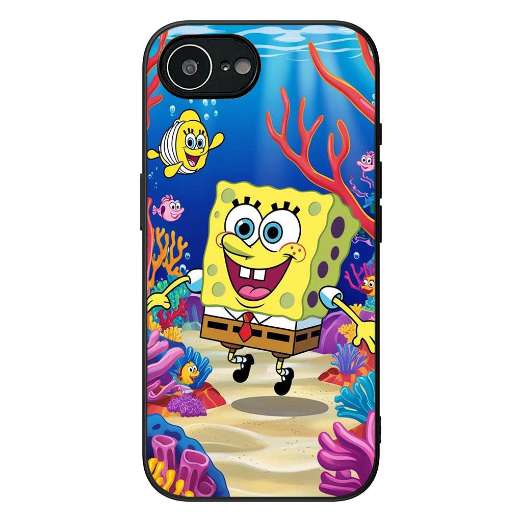 S-SpongeBobs S-SquarePants Phone Cover Case for Xiaomi Poco F7 F6 F8 Ultra F5 X7 X6 X5 M6 M7 M8 Pro C85 C75 C65 C71 C61 4G 5G
