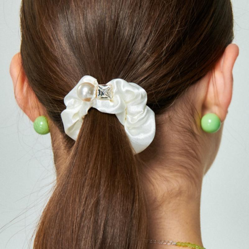 UNI.J Satin & Ribbon Hair-Set Ia144