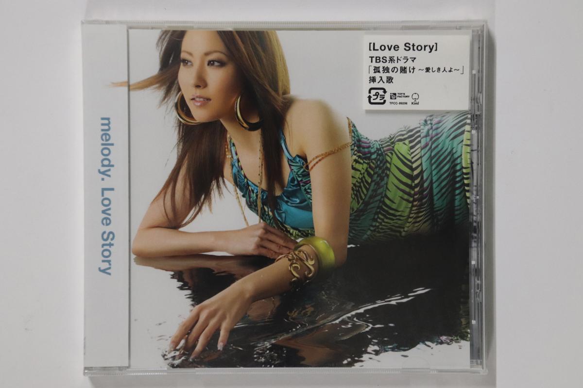 

CD MELODY - Love Story TFCC89206 TOY S FACTORY 2007 Japan Obi Japanese Pop/Rock Used
