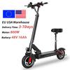 EU Sklad M4 PRO Přenosná elektrická koloběžka 800W motor 48V max. rychlost 45km/h dojezd 50km kotoučová brzda 10'' pneumatika Skládací E-koloběžka