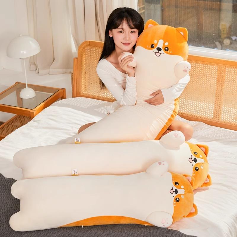 Dog Sleeping Pillow Doll Plush Toy Long Strip Doll Doll Accompany Legs