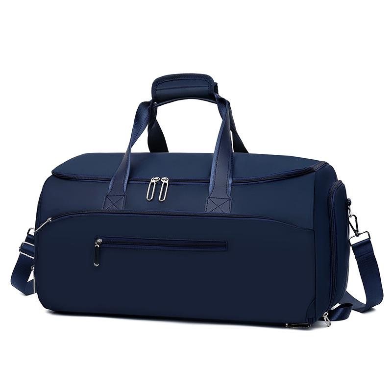 Men Travel Duffle Suit Bag With Shoes Pack Training Carry On Weekend Bag Outdoor Hiking Swimming Handbag Sports Fitness Satchel