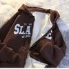 Men's 2024 Heavyweight Fleece-Lined Cardigan Hoodie - Trendy American Style Zipper Jacket for Spring & Autumn