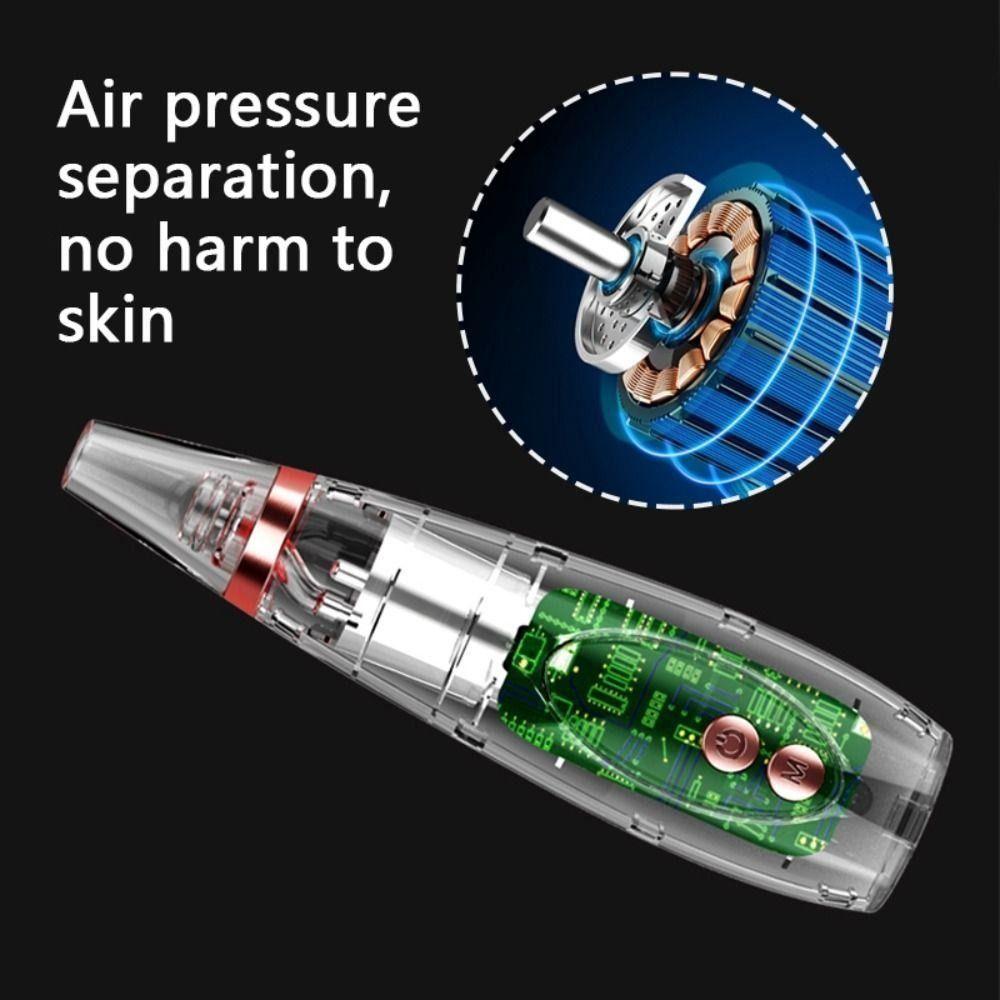 USB Rechargeable Blackhead Remover Electric Tool Blackhead Vacuum Cleaner  Acne Treatment