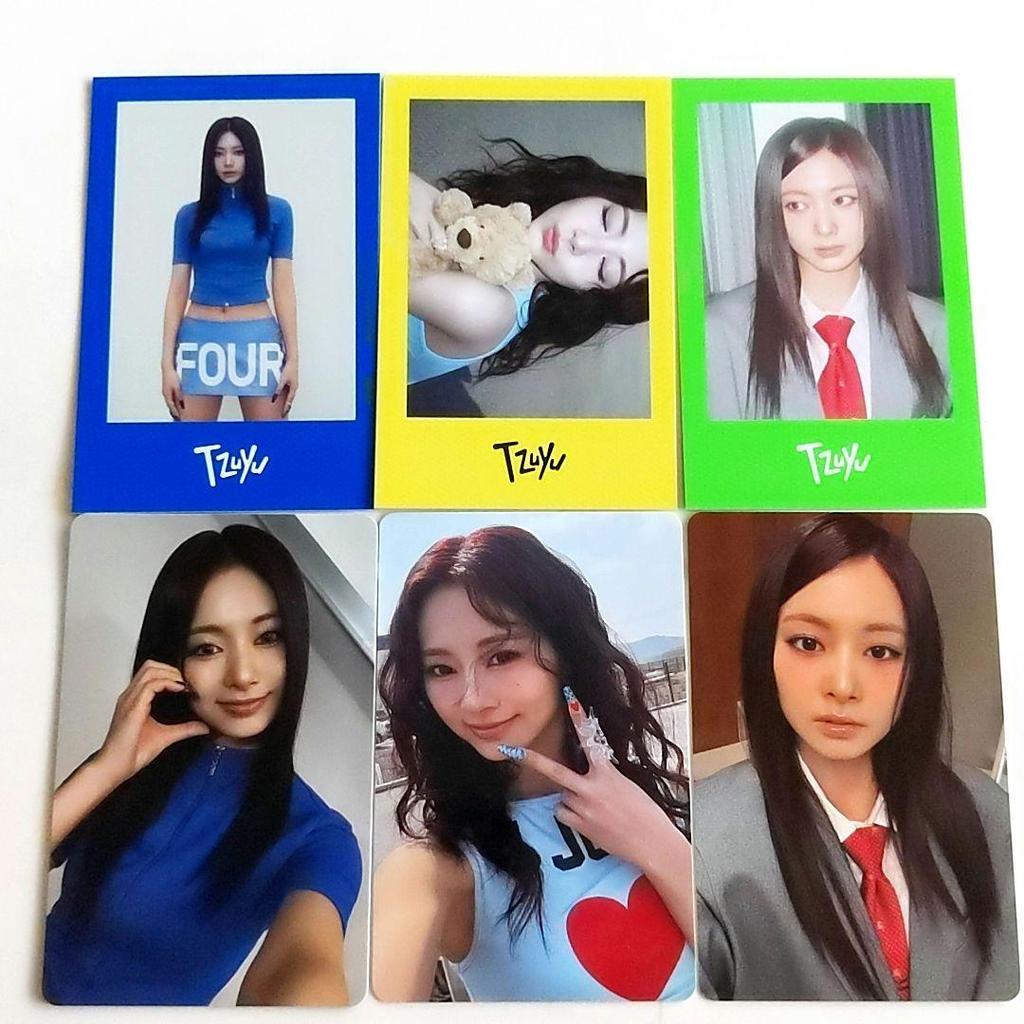 [USED] TWICE ~ Tzuyu Polaroid Disc Trading Card THIS IS FOR