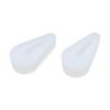 2PCS Soft Skull Silicone Mold 3D Crow Raven Pendant Halloween Silicone Mold White Bird Raven Head Resin Casting Mold