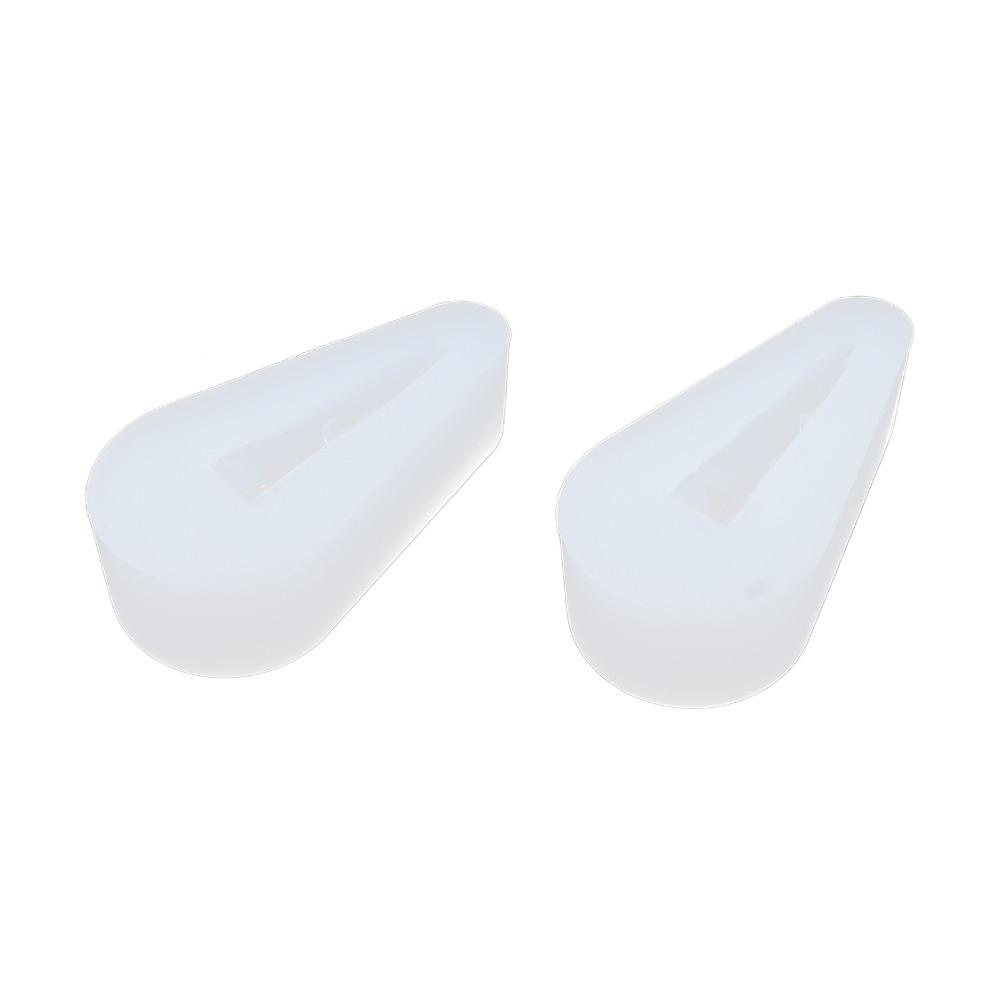 2PCS Soft Skull Silicone Mold 3D Crow Raven Pendant Halloween Silicone Mold White Bird Raven Head Resin Casting Mold