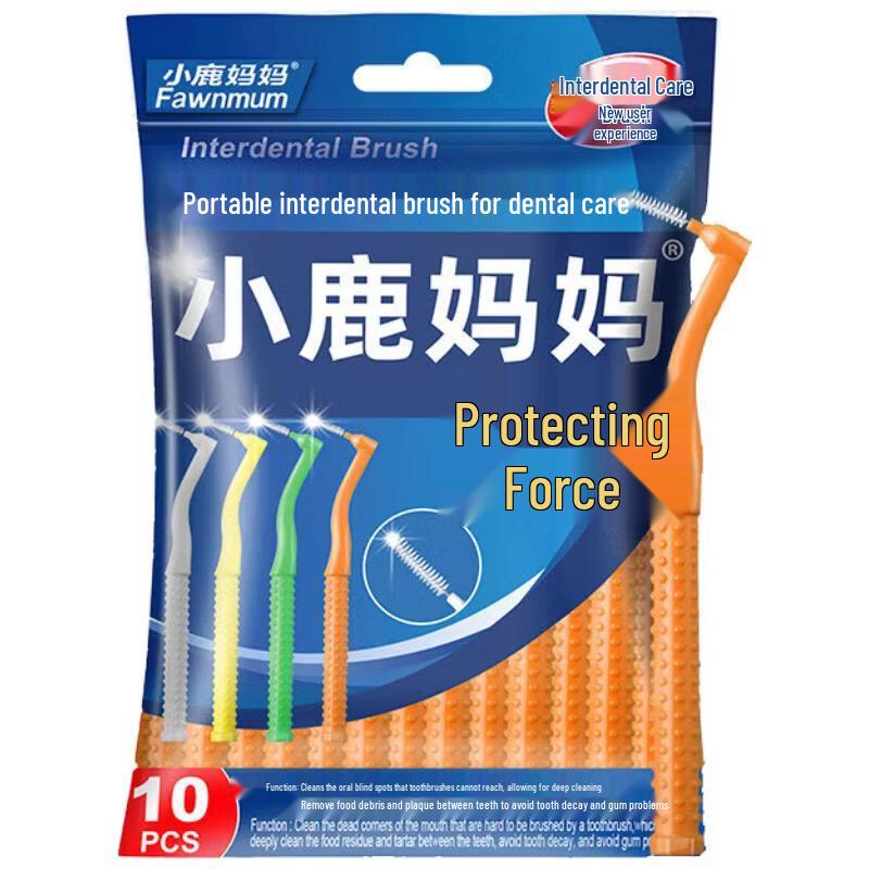 Deer Mother L-Type Interdental Brush Set