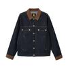 Jack & Jones Men's Fade-Resistant Denim Jacket