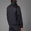 adidas Mexico FMF Gold Track Top Slim Fit Ribbed Stand Collar Full Zip Trefoil Logo Soccer Lifestyle Jacket Men Black Gold JE5335