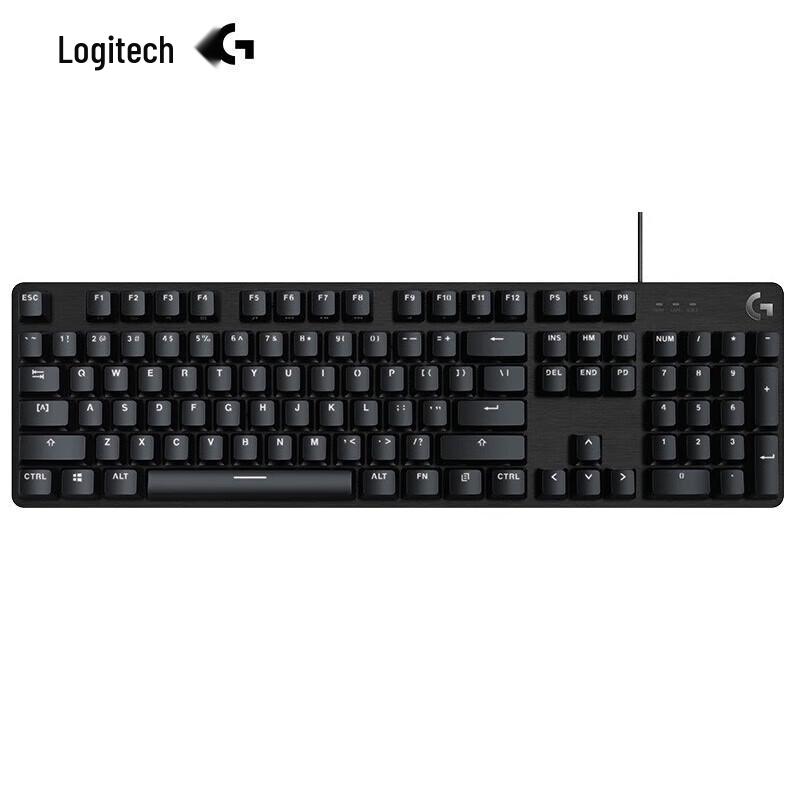 

Logitech G412 SE Wired Backlit Mechanical Gaming Keyboard