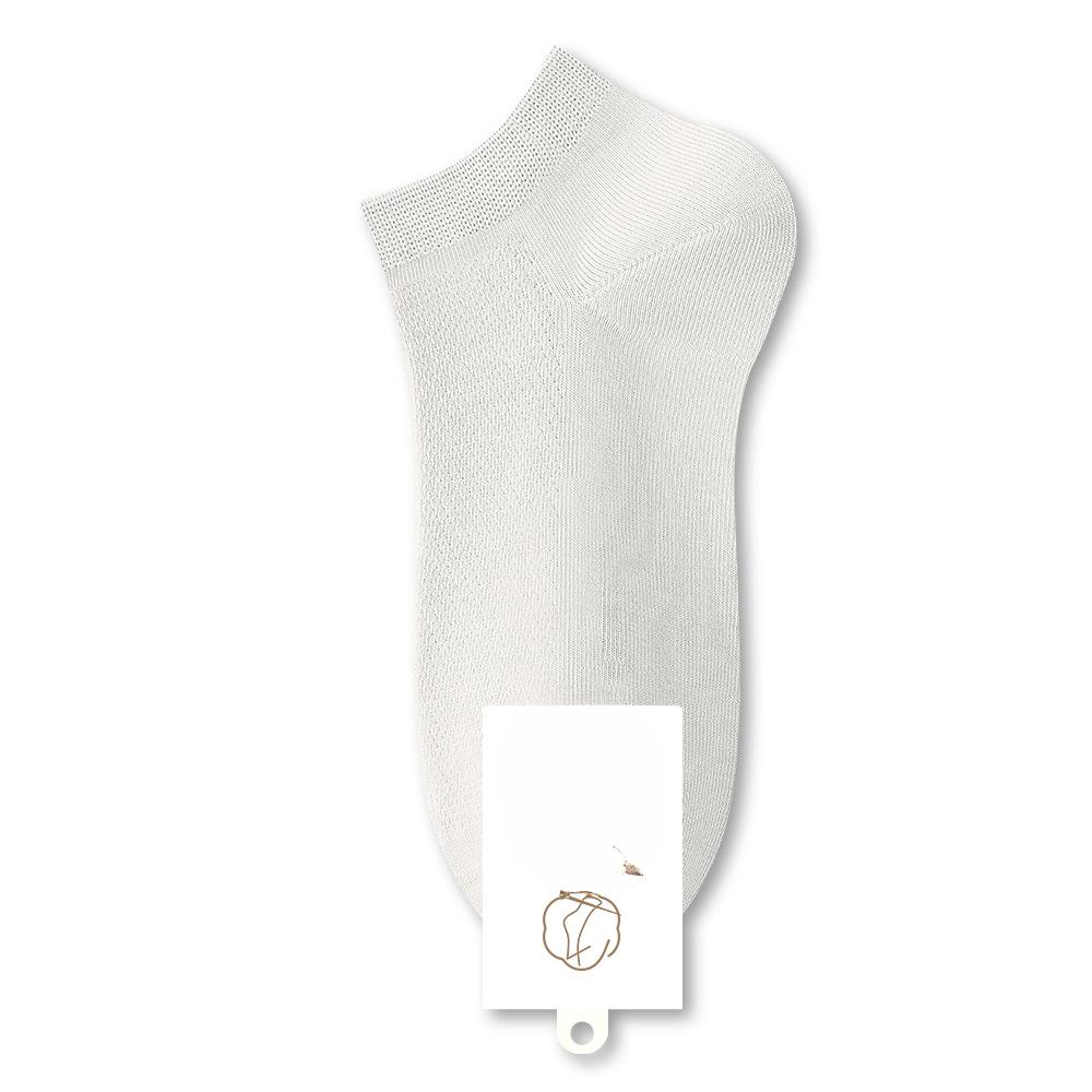 Female Summer Thin Style Pure Cotton Shallow Mouth Invisible Do Not Drop with Boat Socks