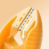 3Pcs Portable Garlic Peeler Ergonomic Garlic Tweezers Manual Garlic Skin Remover Clips Garlic Peeling Tool for Quick Meal Prep Outdoor Cooking