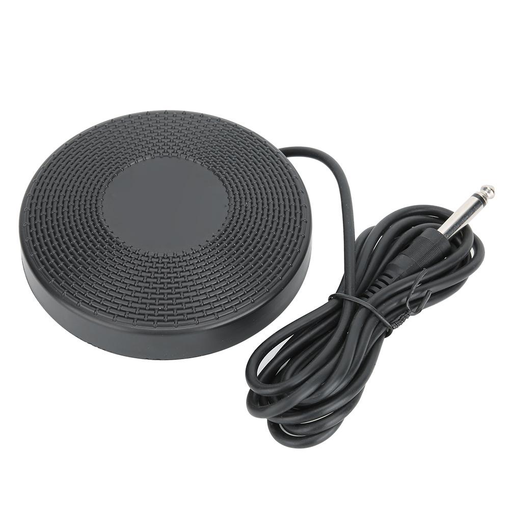 Round Tattoo Machine Foot Pedal Switches 360 Degree High Sensitivity Foot Pedal (1600246-2)