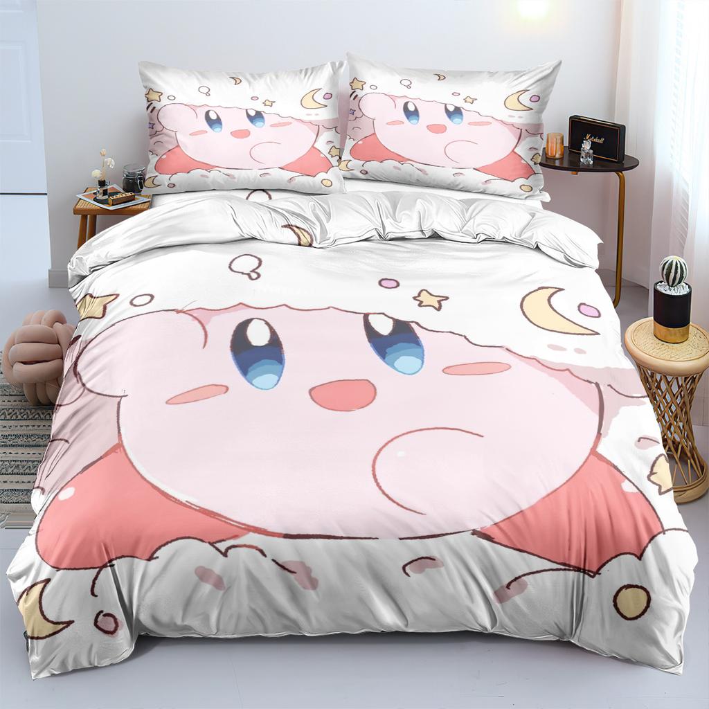 Star Kirby Series Schleifset für Kinder, dreiteilig, 90-110 g, individuell gestaltbar mit Zeichnung.