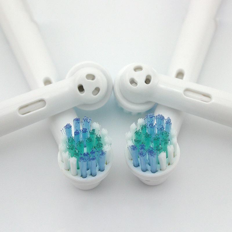 8pcs/12pcs Toothbrush Head Soft Hair Ultrasonic Whitening Electric Replace Oral Cleaning Home Supplies