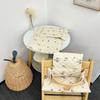 High Chair Pad Baby High Chair Cushion/Seat Cushion Breathable Soft & Comfortable Suitable for Most Dinning Chair