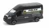 Greenlight 1/64 Ford Transit High Roof Indiana Terre Haute Police Car (Diecast Model) [Parallel Import]