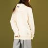 New Balance Sweatshirts Unisex White Hooded Moderate Regular NCA47013-IV