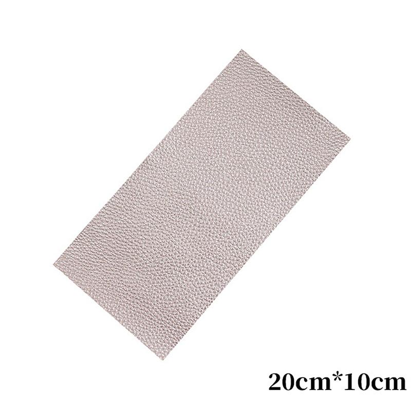 Parche de Cinta Autoadhesiva de Reparación de Cuero 20*10cm Autoadhesivo Casa Bricolaje Arreglo Para Sofá Moto Asiento de Coche Bolso Hojas del Hogar Parches