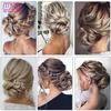 WTB Synthetic Messy Curly Claw Hair Bun Chignon Hair Extensions Scrunchy Fake False Hair With Tail for Women Hairpieces