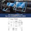 Für Kia Sorento Kratzfester Auto-Innenraum Navigation Tür Mittelkonsole Armaturenbrett TPU Schutzfolie