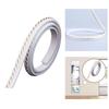 1mx12mm Wall Decorative Line Faux Embossed Self-adhesive Home Decorative Trim Waterproof 3D Ceiling Baseboard