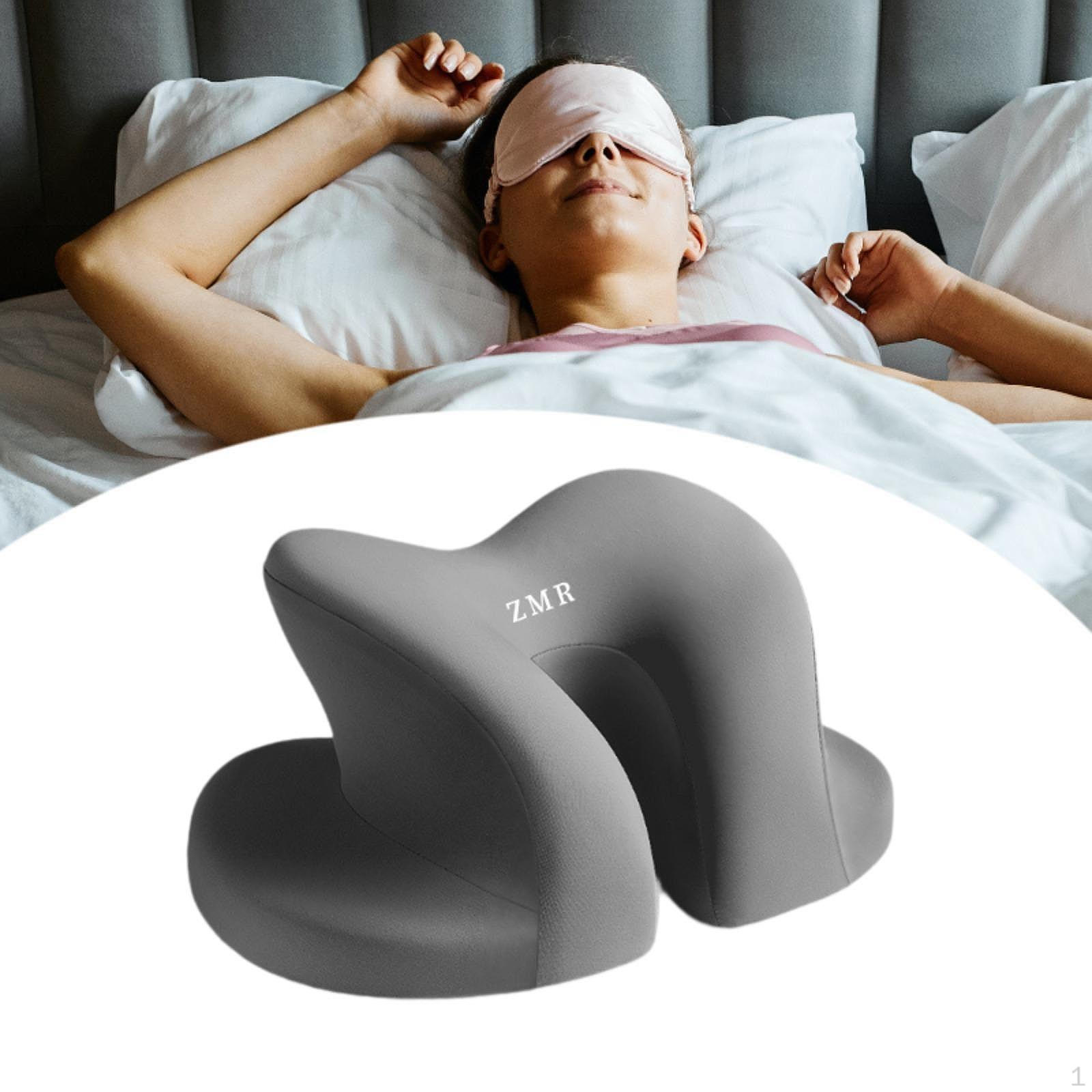 

Подушка для сна, подголовник, для сна, легкая мягкая подушка для самолета, пена с эффектом памяти, для путешествий