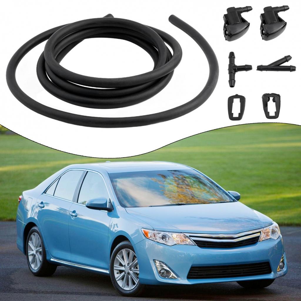 Auto Front Windshield Washer Nozzle Brand New Fits