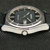 USED VINTAGE SEIKO 5 AUTOMATIC 6319A JAPAN MENS D/D BLACK WATCH 608k-a317318-9 SKU608k-a317318