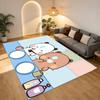 Bath Time Living Room Nonslip Area Rug Soft Carpet For Bedroom Game Playroom Sofa Office Home Decor Doormat Christmas Gift C92951