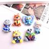 Cartoon Animal Resin Stickers & Accessories for Shoes, Hair, and Storage Boxes